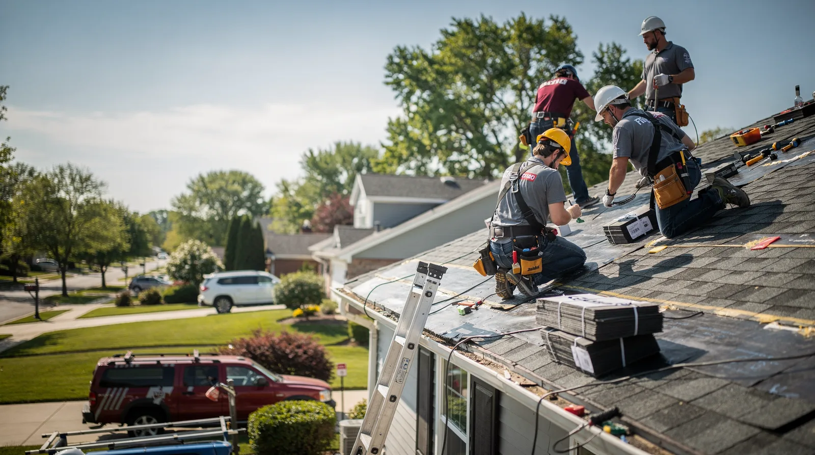 Roof Repair in Macksburg, IA around you